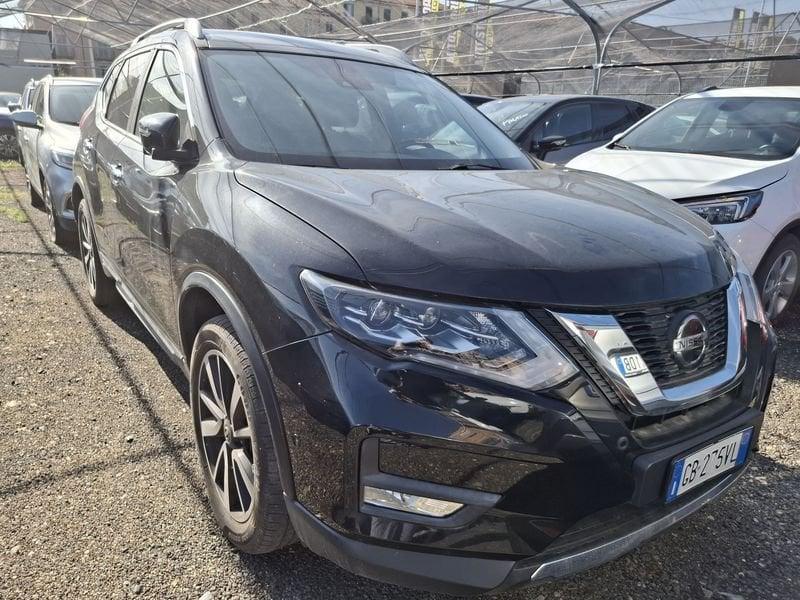 Nissan X-Trail 1.7 dci Tekna 4wd