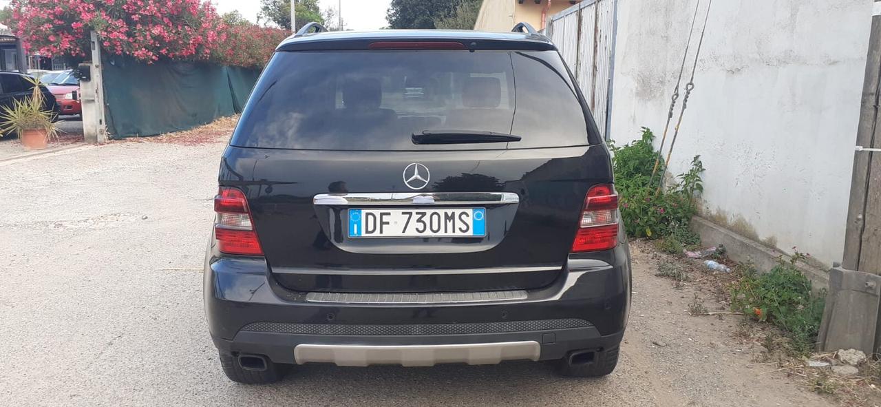 Mercedes-benz ML 280 CDI Sport 2007 - 3.0 diesel Lb automobili