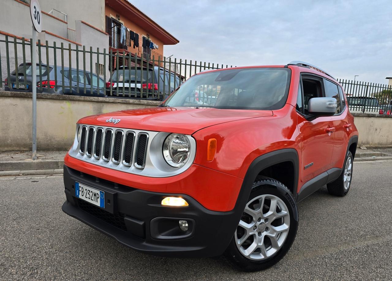 JEEP RENEGADE LIMITED 4X4 PERFETTA DI TUTTO