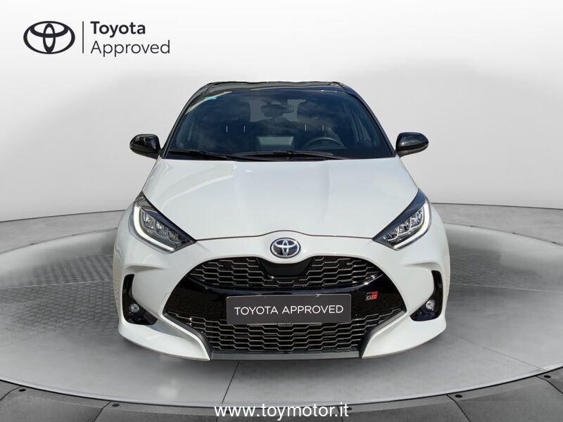 Toyota Yaris 4ª serie 1.5 Hybrid 5 porte GR Sport