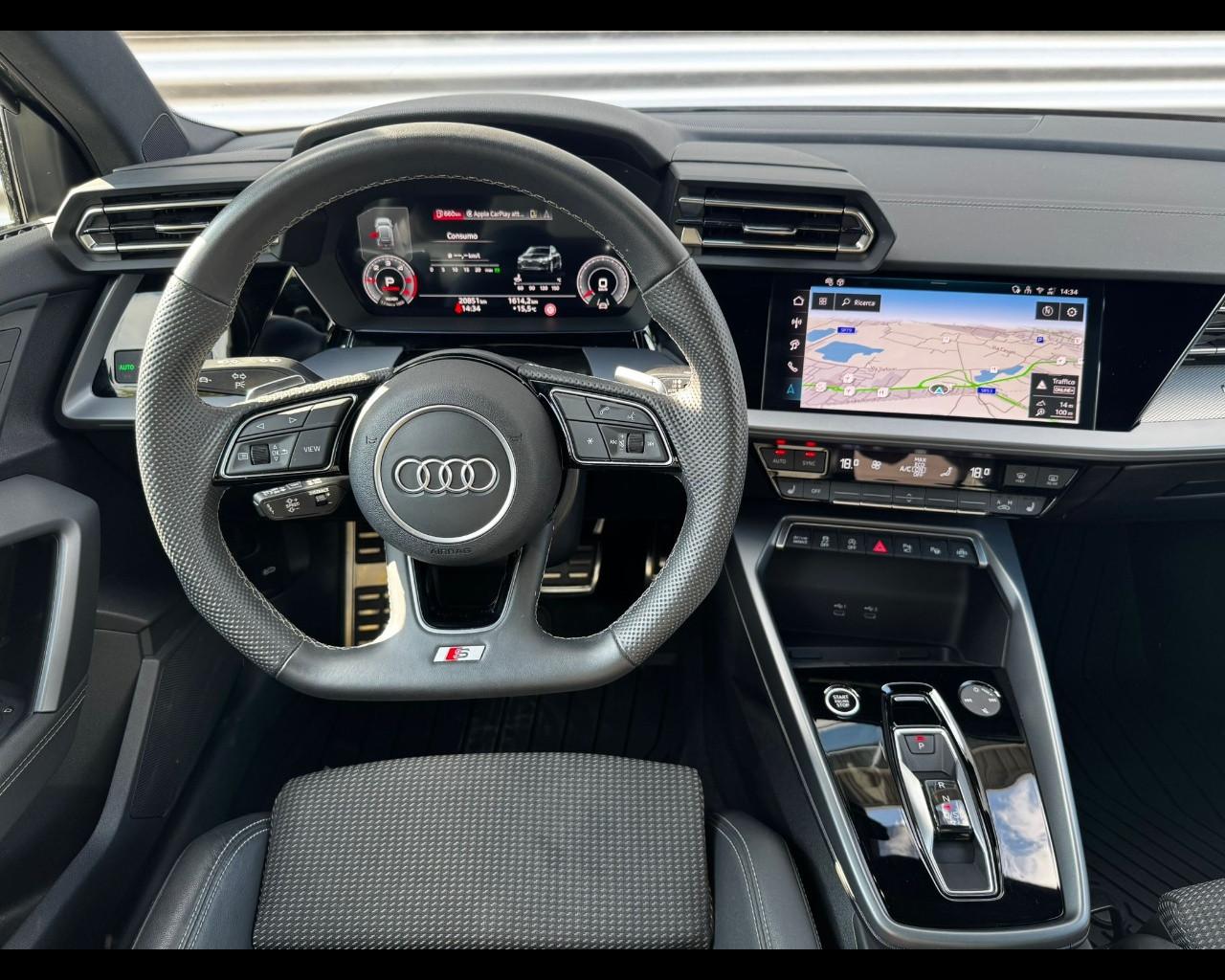 AUDI A3 SPORTBACK 35 TDI S-TRONIC S-LINE EDITION