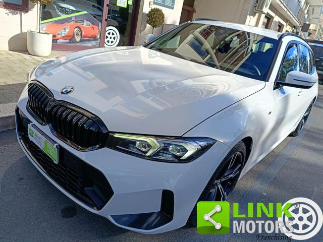 BMW 316 d 48V Touring Msport GARANZIA BMW