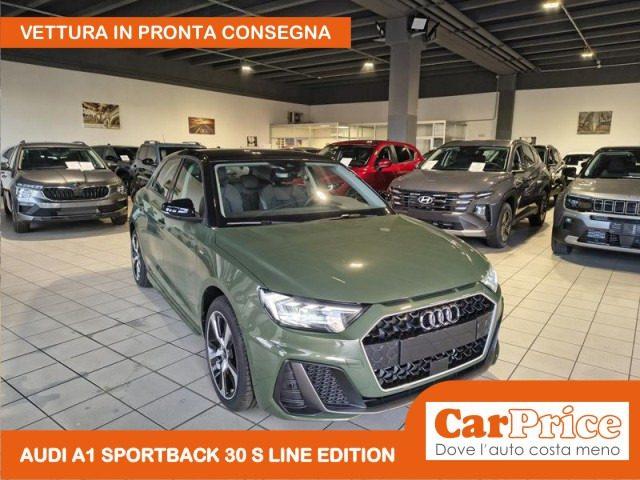 AUDI A1 Sportback 1.0 TFSI 116CV S Tronic 30 S line edit.