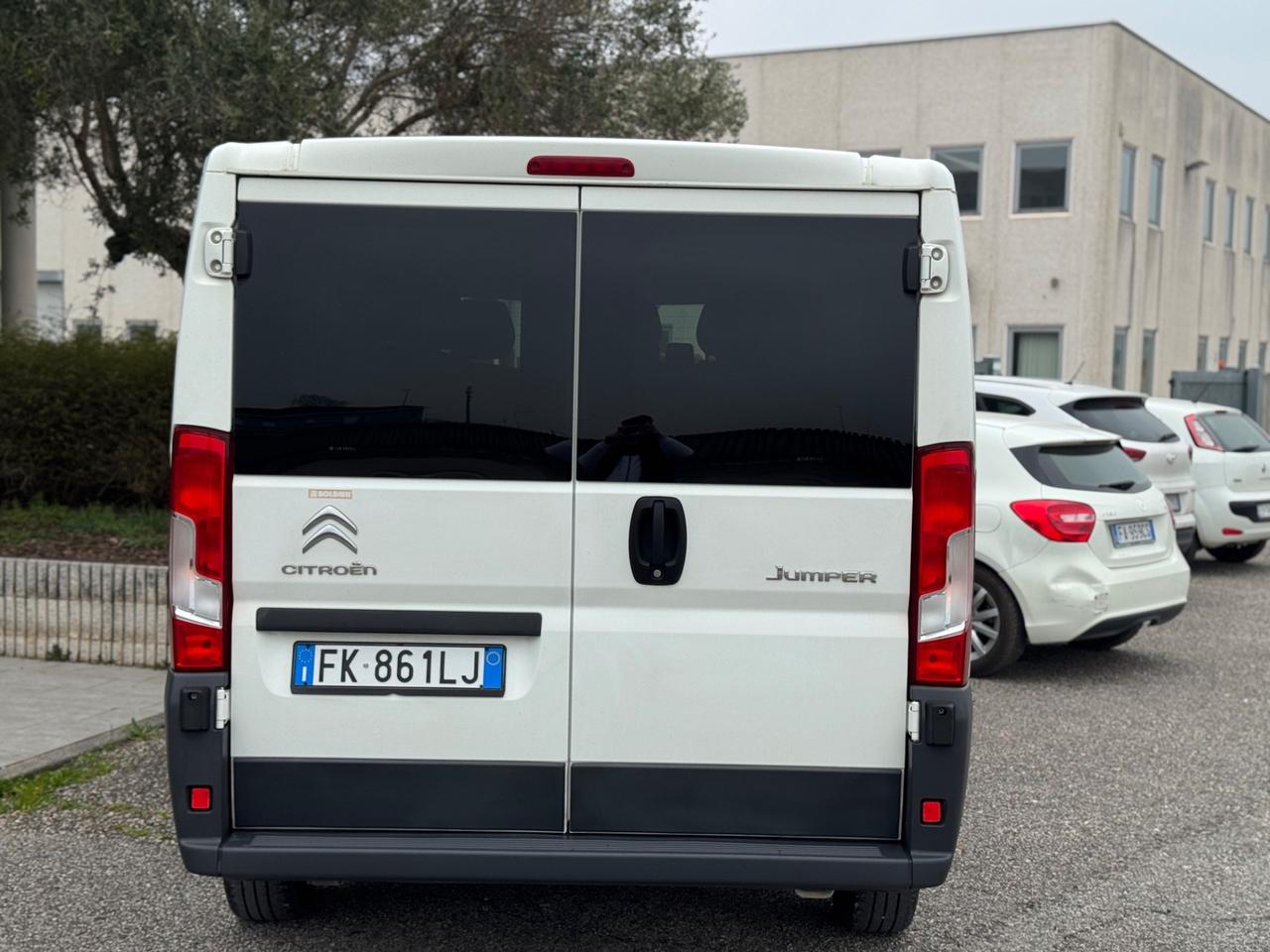 Citroen Jumper 2.0 HDi 131cv 9 Posti Atlante Loisirs