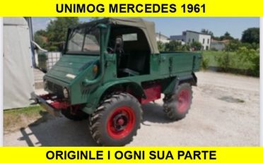 MERCEDES-BENZ UNIMOG 411
