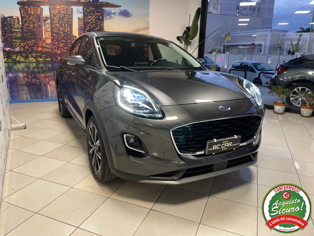 FORD Puma 1.0 EcoBoost 125cv Titanium