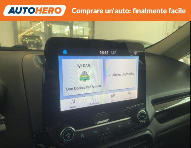 FORD EcoSport 1.0 EcoBoost 125 CV Start&Stop ST-Line