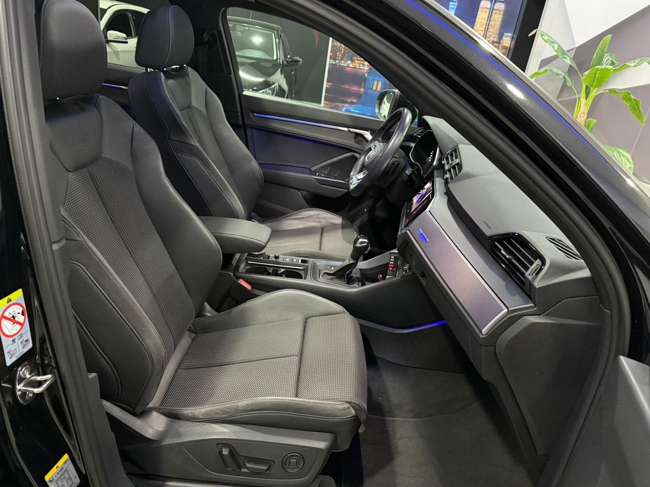 Audi Q3 35 TDI S tronic line edition-2022