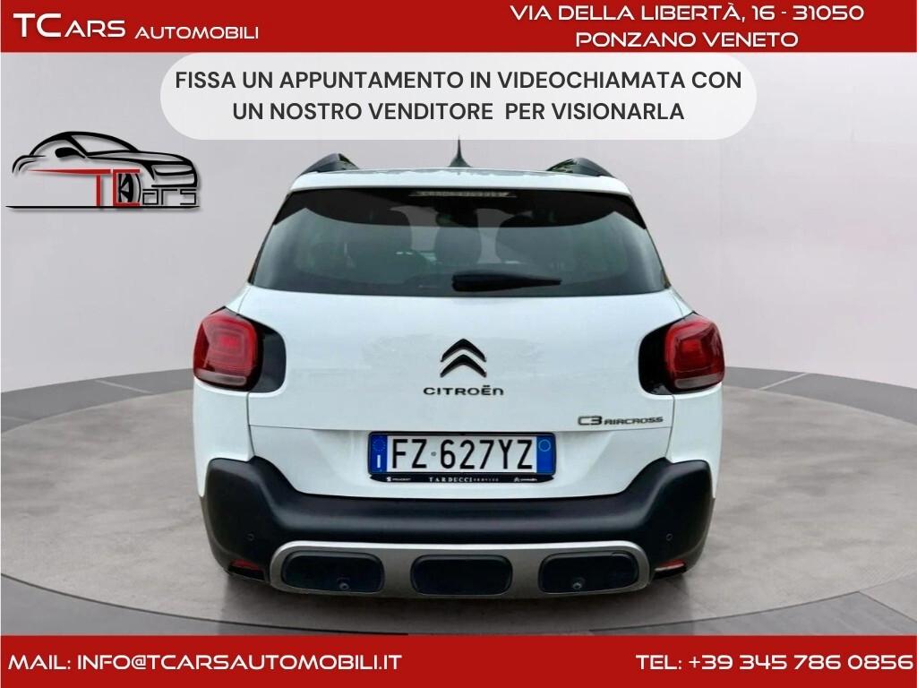 CITROEN C3 AIRCROSS - 1.5- CON 3 ANNI GARANZIA TOP