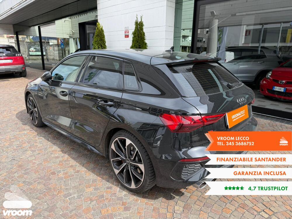 AUDI A3 4ª serie S3 SPB TFSI 310 CV quattro S ...