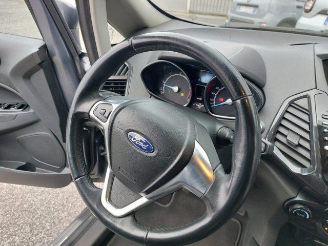 FORD EcoSport 1.5 TDCi 95 CV Titanium km 111.000 Navig euro6