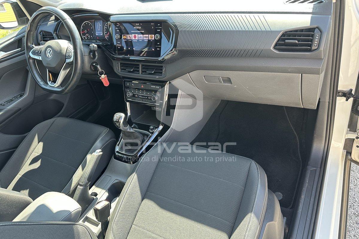 VOLKSWAGEN T-Cross 1.0 TSI 115 CV Style BMT