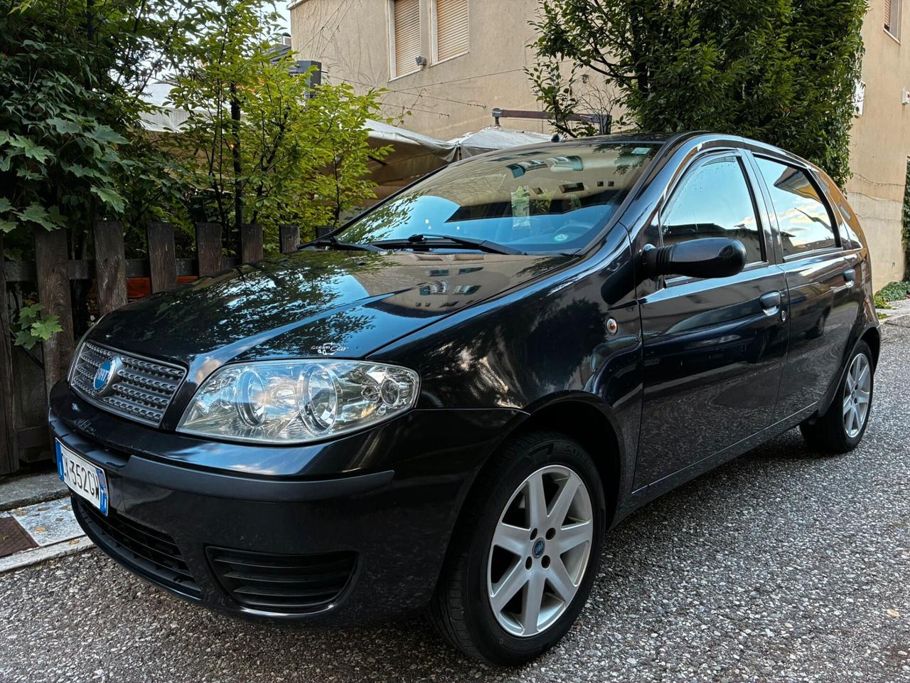 FIAT PUNTO 1.2 BENZINA 5PORTE EURO4