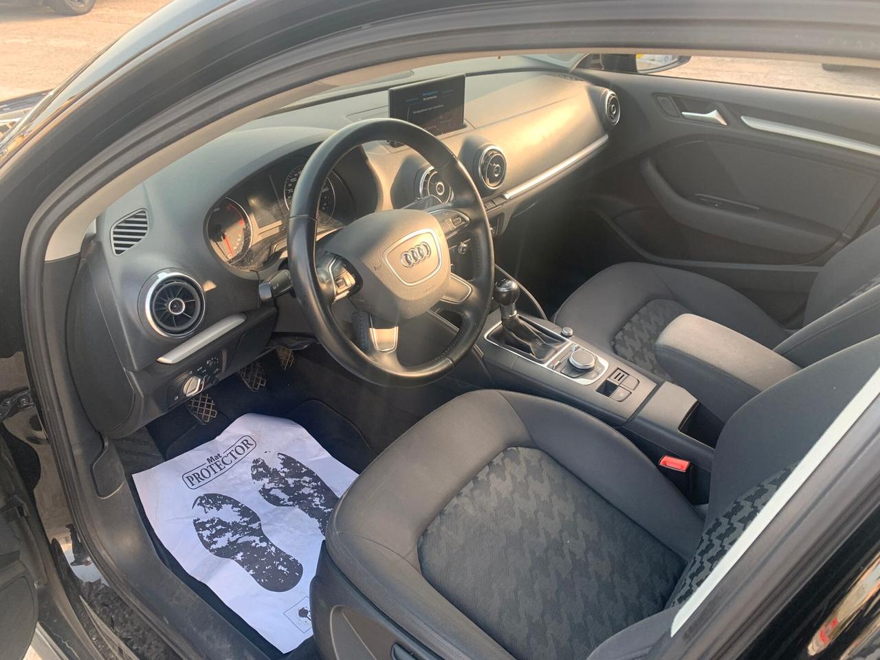 AUDI A3 SPORTBACK-FINANZIABILE-PERMUTA