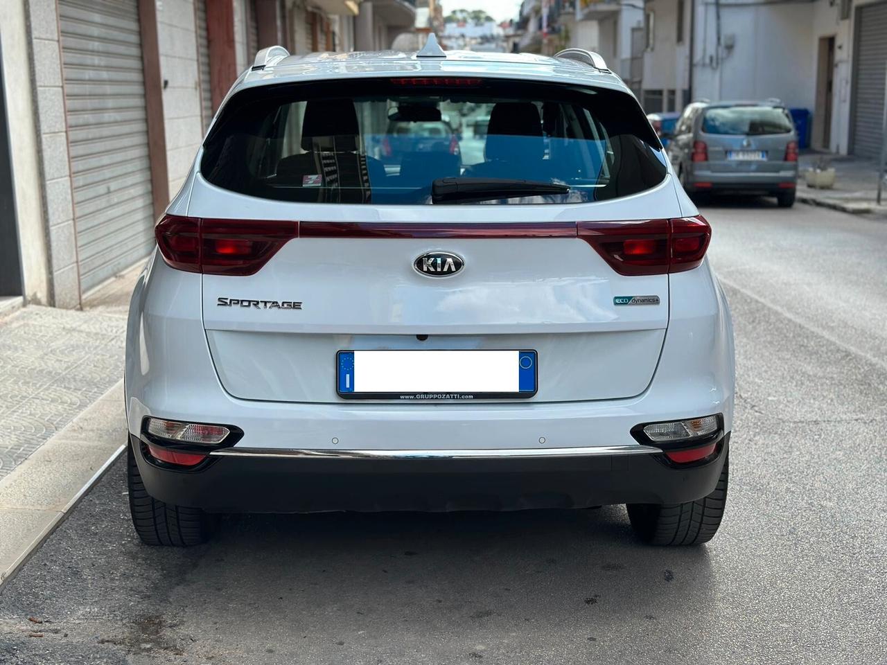 Kia Sportage 1.6 CRDI 136CV Mild Hybrid Style