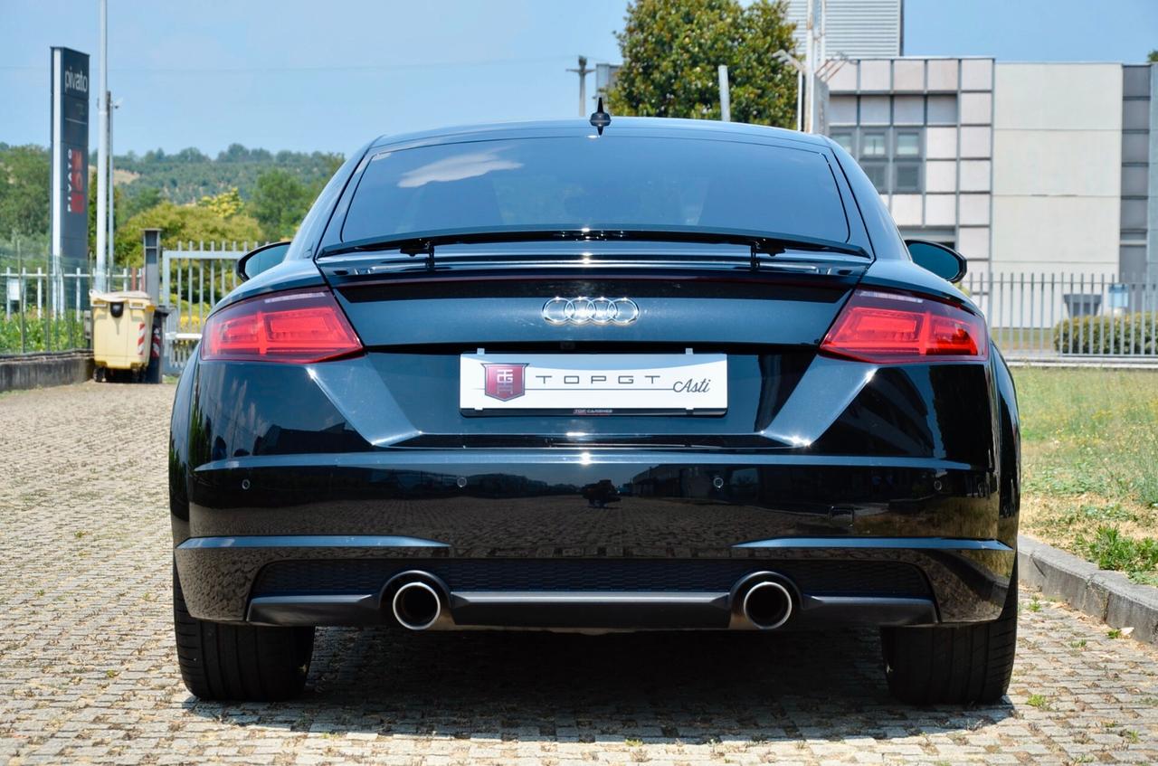 AUDI TT COUPE 40 2.0 TFSI 197cv S-TRONIC, BOLLO 6/26, EURO 6D, BANG & OLUFSEN, 19", FULL LED, RETROCAMERA, PERMUTE