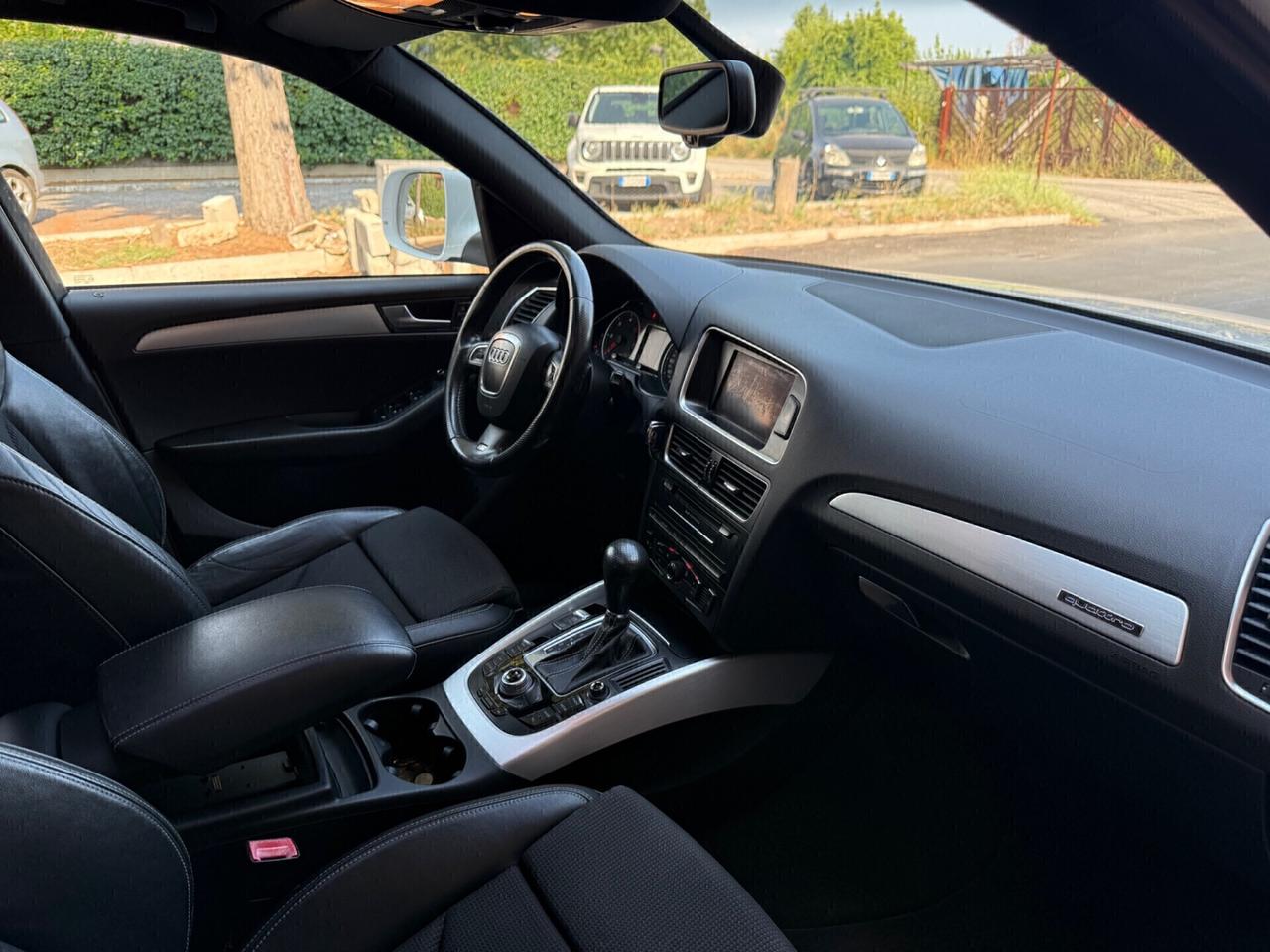 AUDI Q5 2.0 TDI 170 CV S line S tronic TETTO PANORAMICO APRIBILE.