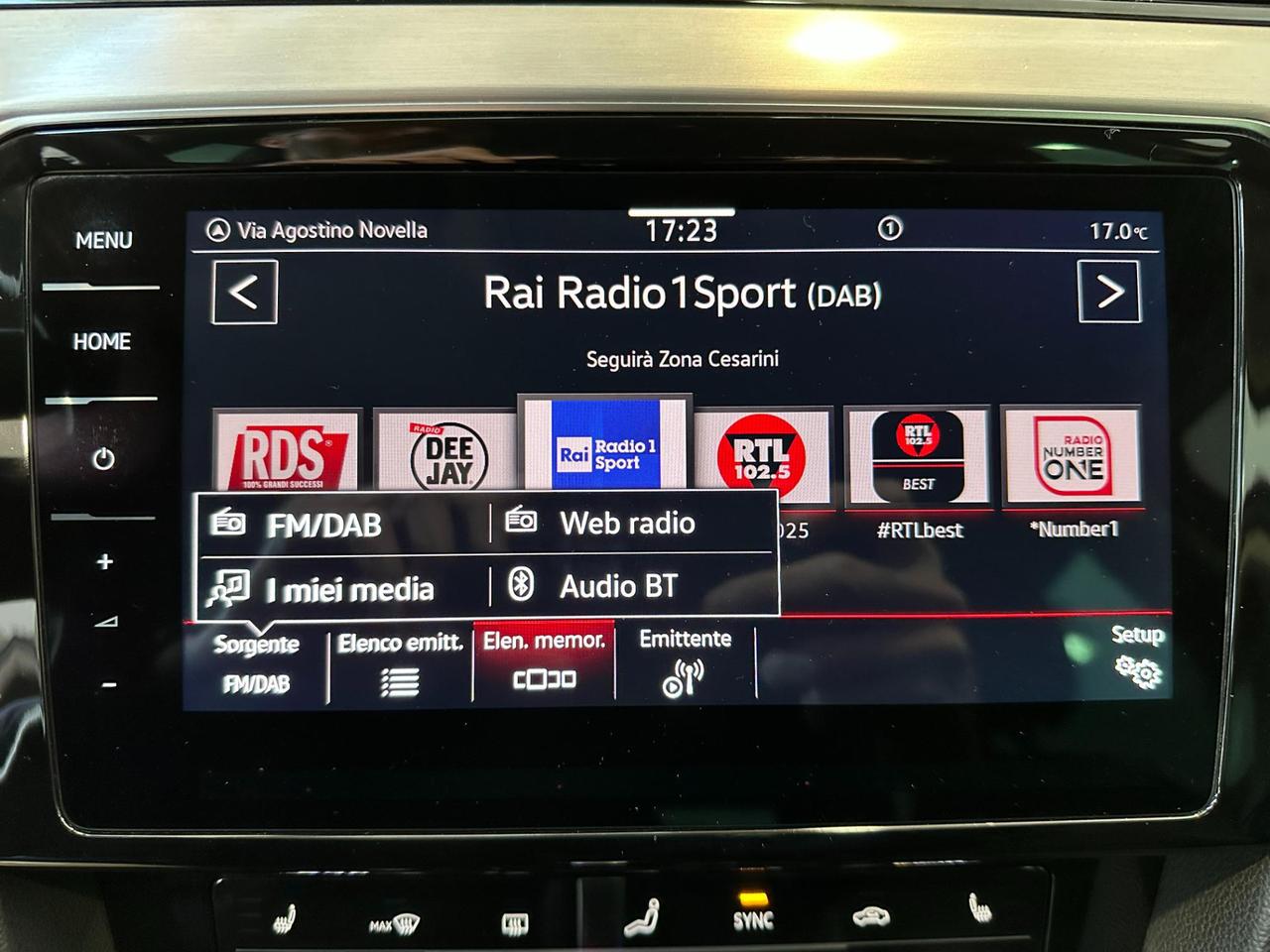 Volkswagen Passat Variant 2.0 tdi Executive 150cv DSG-Camera-Carplay-Keyless-IVA