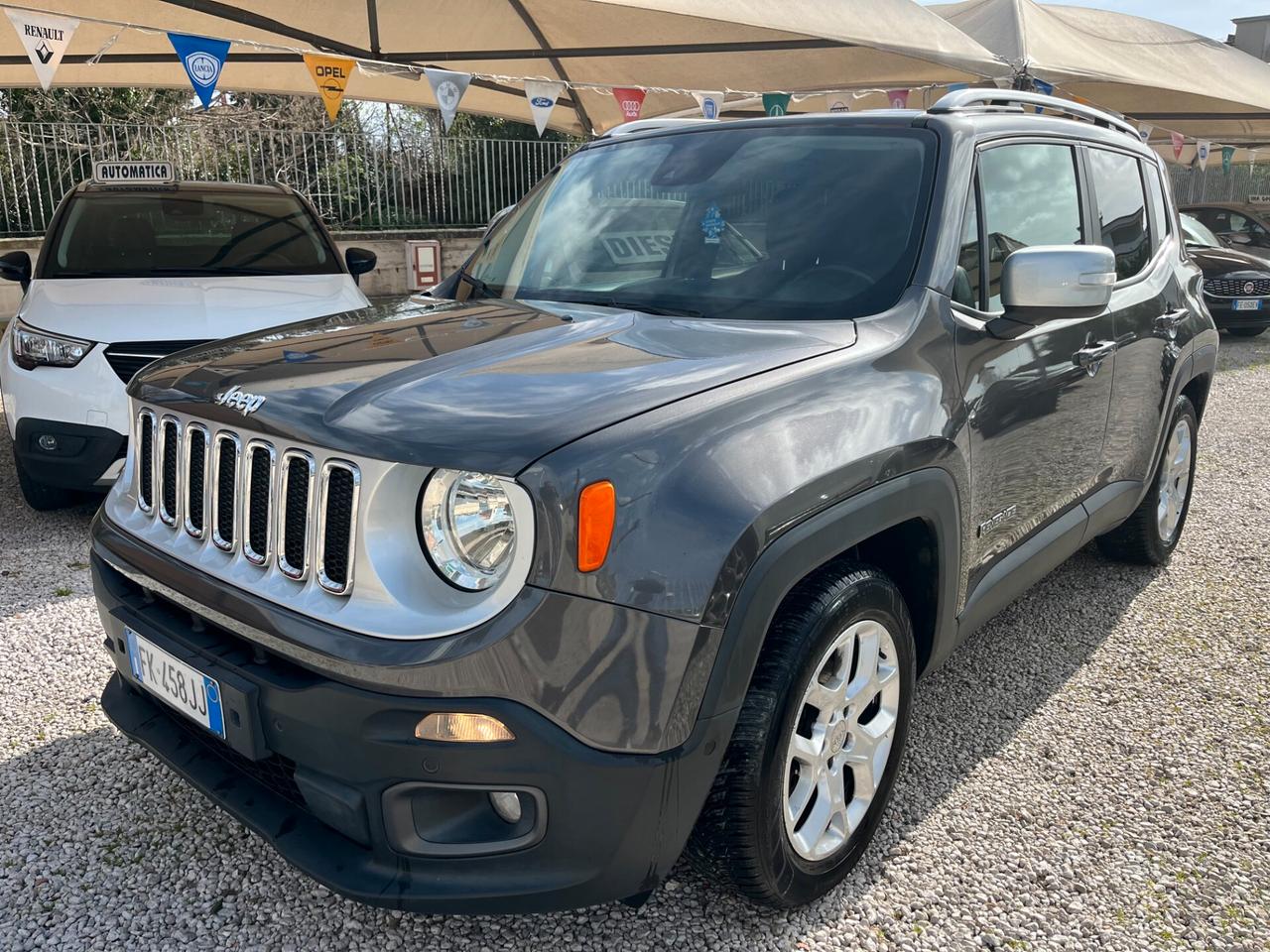 Jeep Renegade 1.6 Mjt DDCT 120 CV Limited KM CERTIFICATI 2017