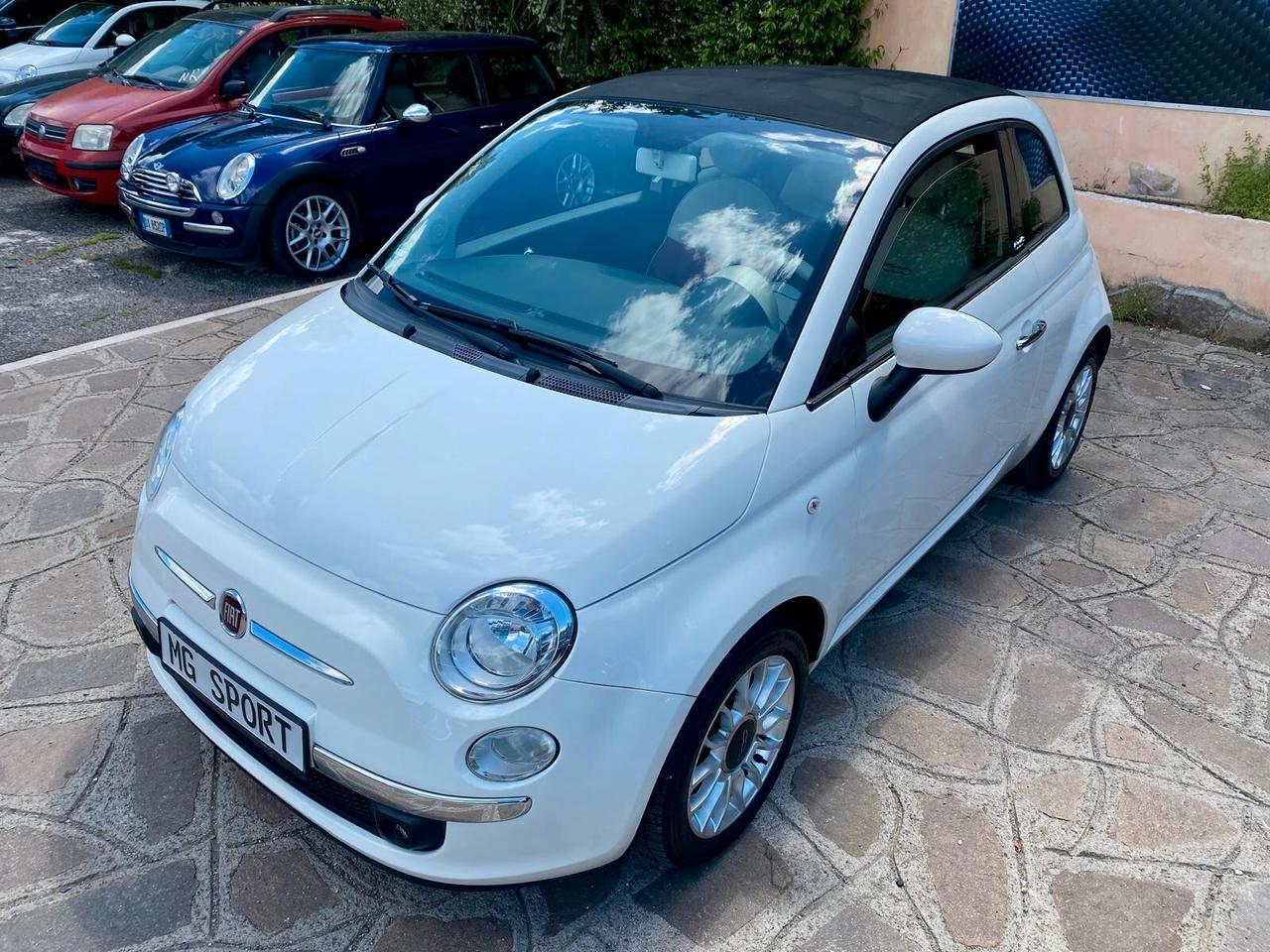 Fiat 500 C 1.2 - CABRIO - MOTORE FIRE 4 CILINDRI !!! GARANZIA