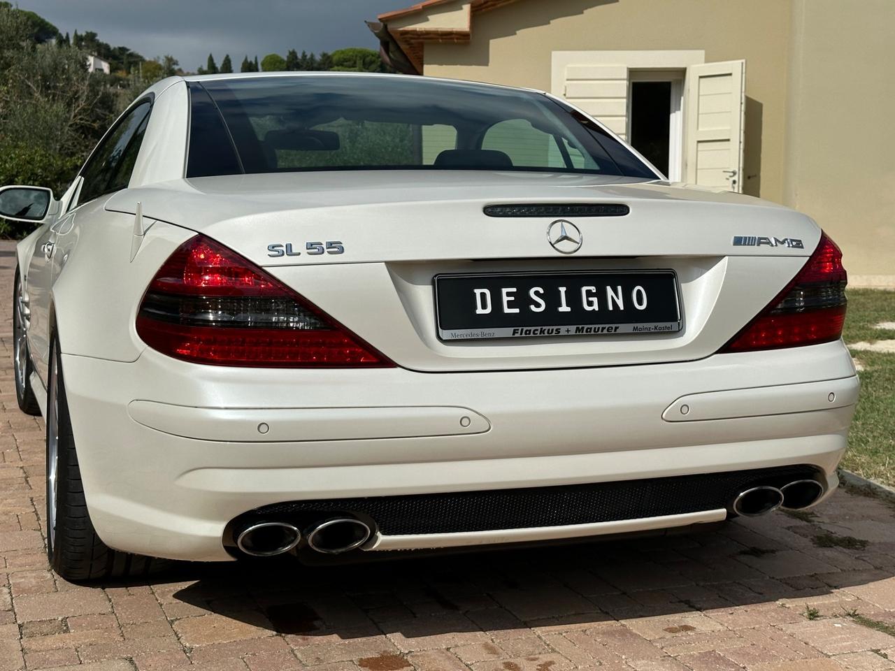 Mercedes-benz SL 500 55 Kompressor cat EVO AMG Performance