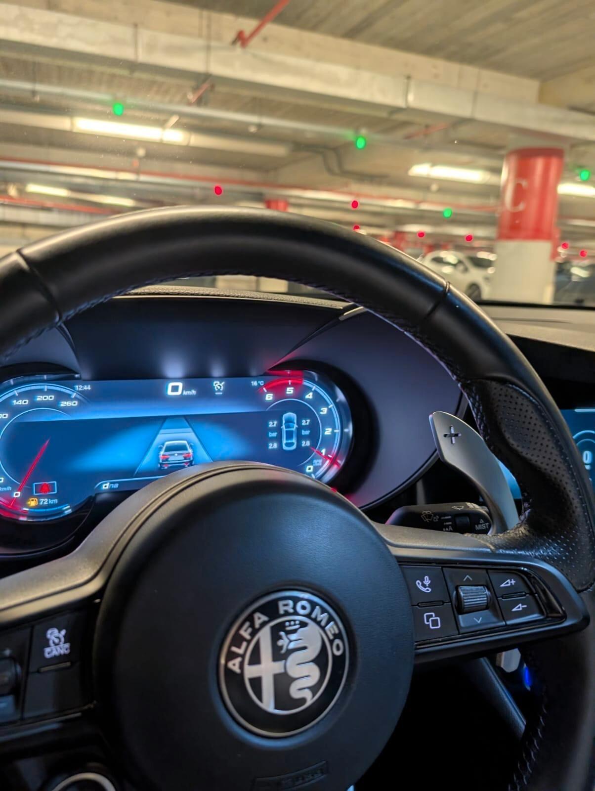 Alfa Romeo Giulia 2.2 Turbodiesel 210 CV AT8 AWD Q4 Veloce