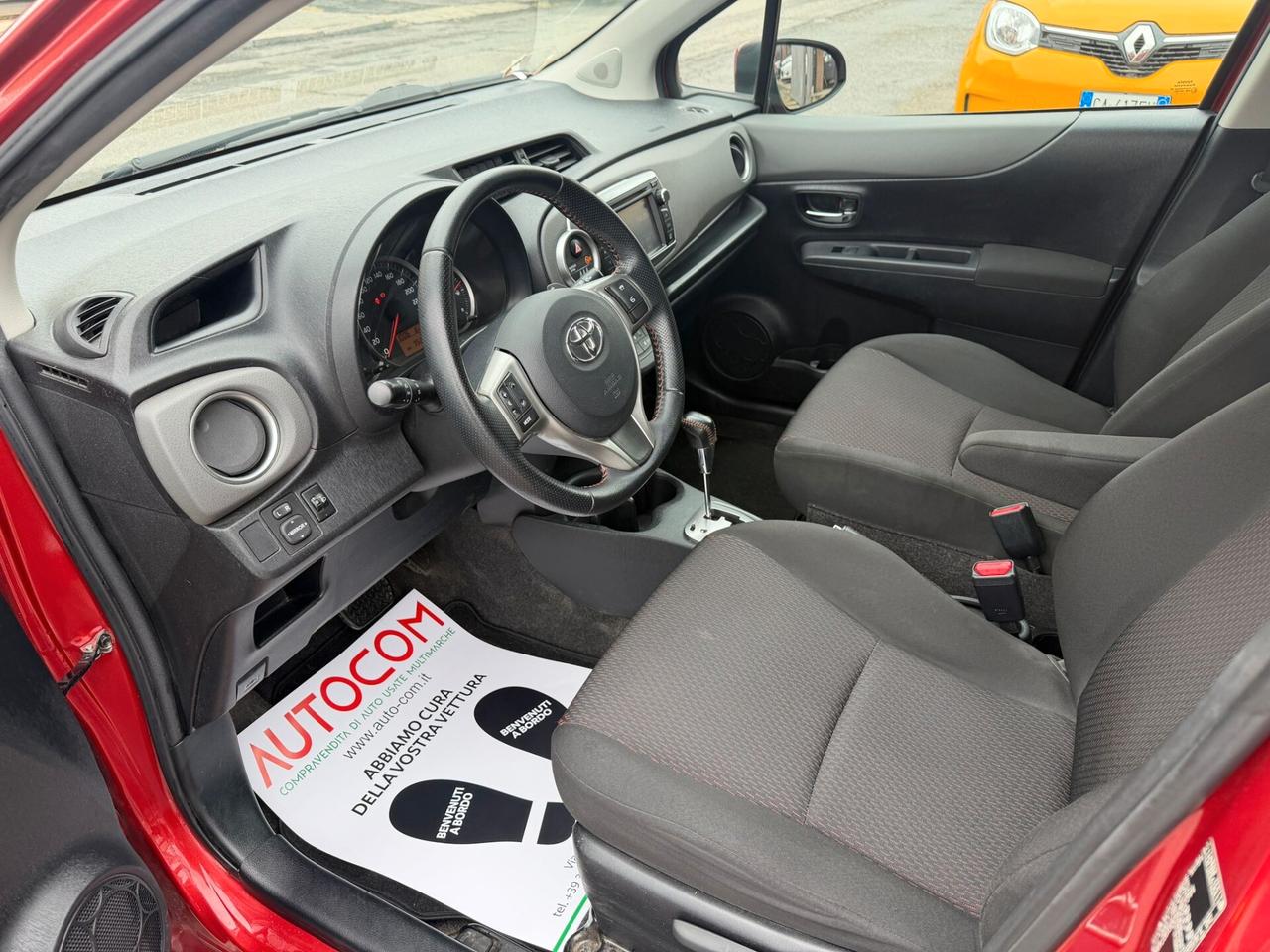 Toyota Yaris 1.3 5 porte Style CVT Stop & Start
