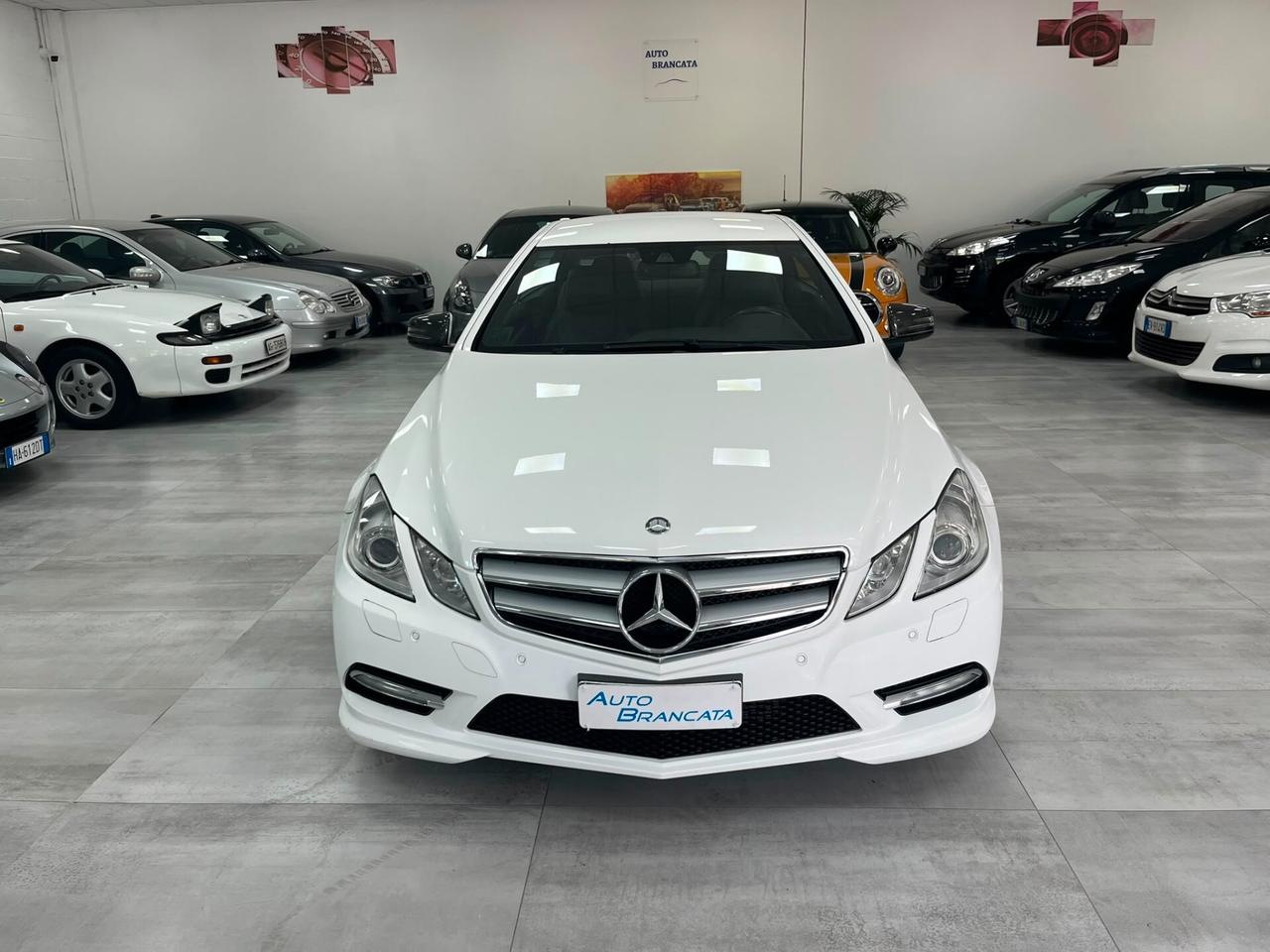 Mercedes-Benz E 220 Coupe cdi