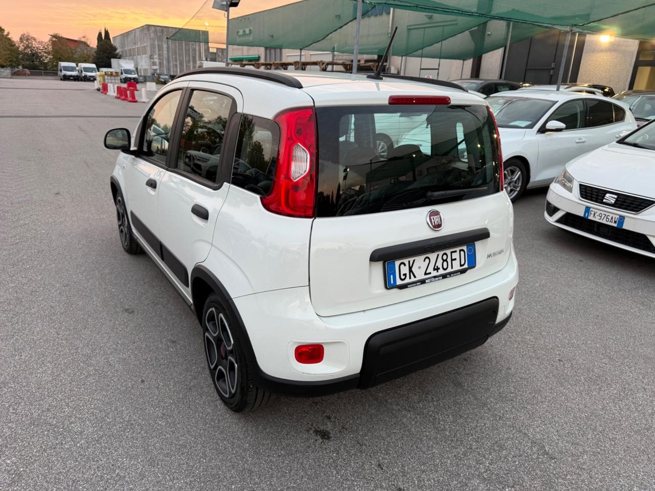Fiat Panda Hybrid City Life 1.0 70 CV OMOLOGATA 5 POSTI