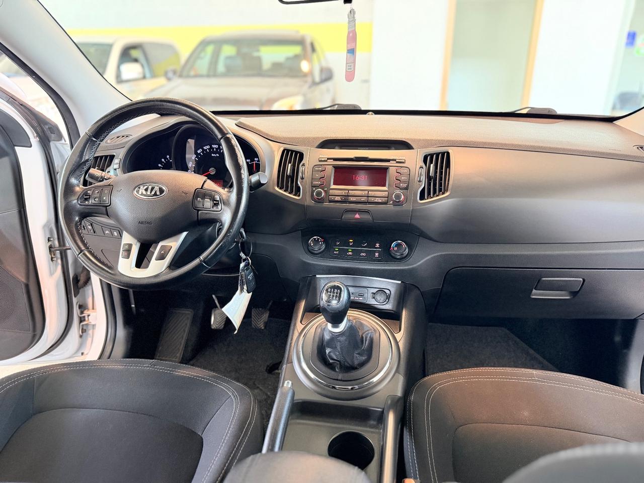 Kia Sportage 1.7 CRDI VGT Class perfetta