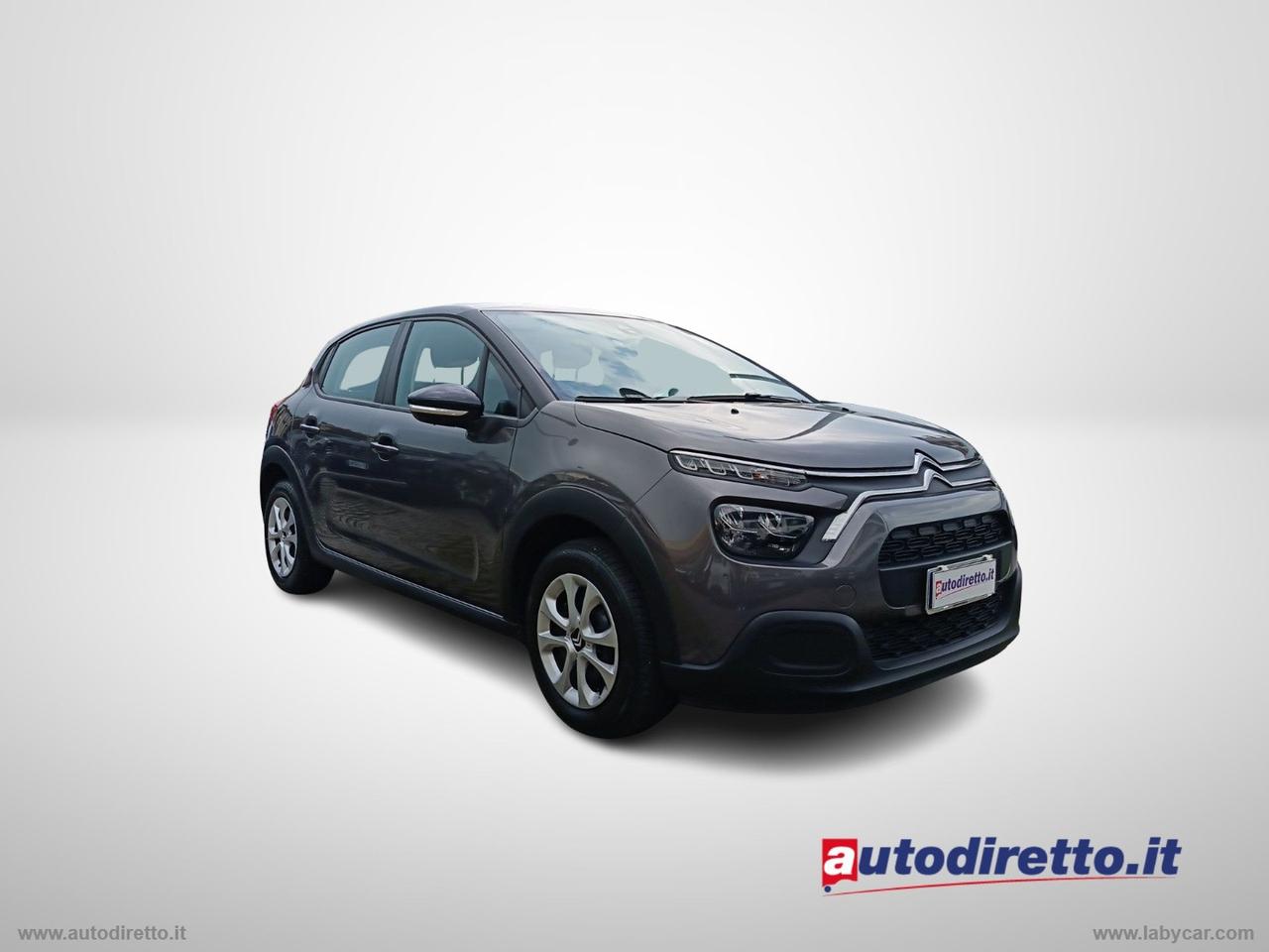 CITROEN C3 PureTech 83 S&S Feel NEOPATENTATI