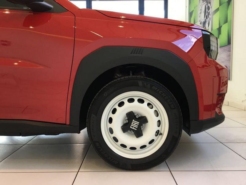 FIAT Grande Panda Elettrica Elettrica Red 100% ELETTRICA