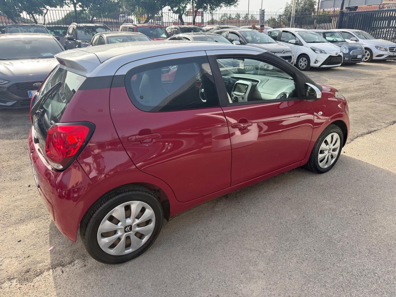 Citroen C1 VTi 68 5 porte Shine 78.000 km