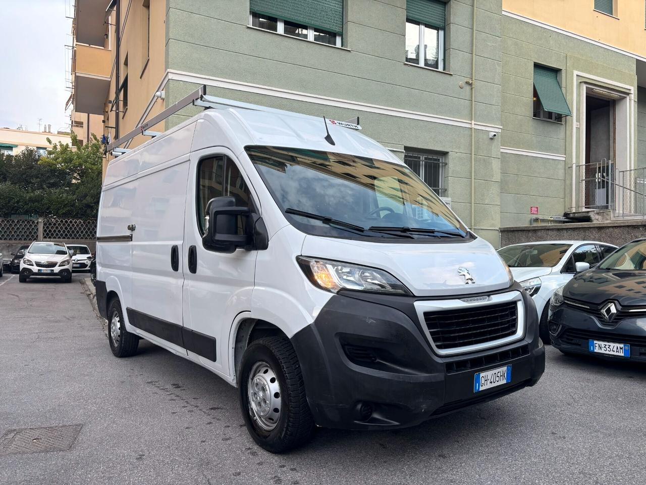 Peugeot Boxer 35 2.2 BlueHDi 140 S&S L2 H2 PREZZO REALE