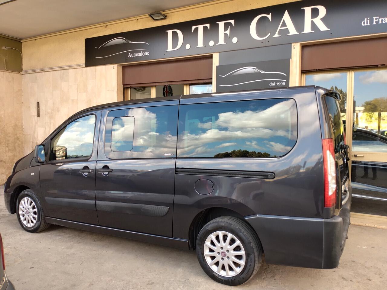 Fiat Scudo 2.0 MJT Panorama 9 Posti
