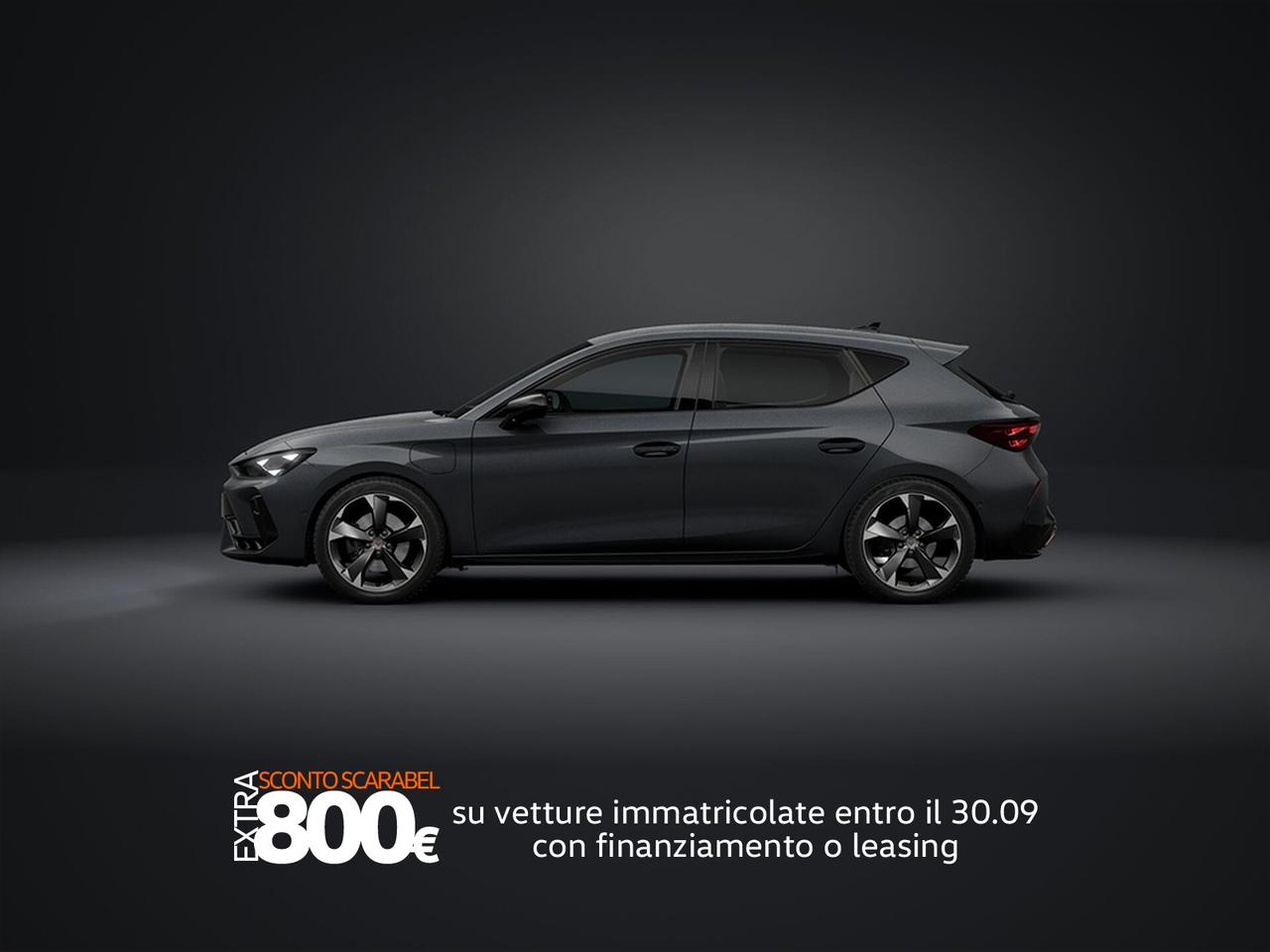 Cupra Leon 1.5 e-hybrid edge 204cv dsg