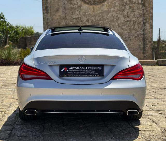 MERCEDES-BENZ CLA 220 d 177cv Automatic Sport (Tetto/App/Led/Pelle)