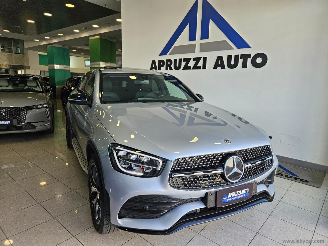 MERCEDES-BENZ GLC 300 de 4M EQ-Power Coupé Premium