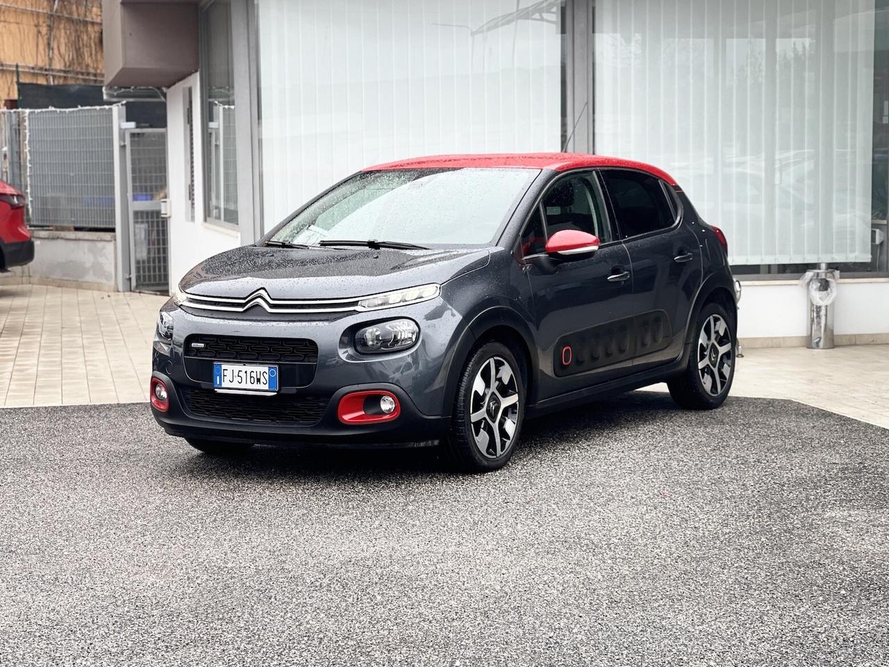 Citroen C3 1.2 Benzina 82CV E6 Neo - 2017