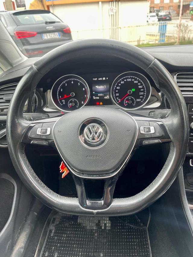 VOLKSWAGEN Golf 1.4 TGI DSG 5p. Executive BlueMotion