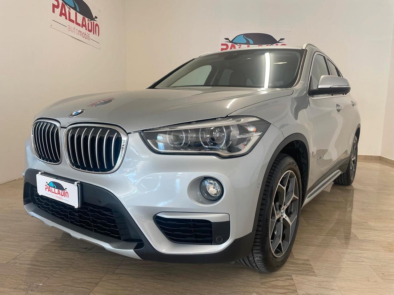 BMW X1 sDrive16d X-Line Navi Full LED – Comfort e Sportività