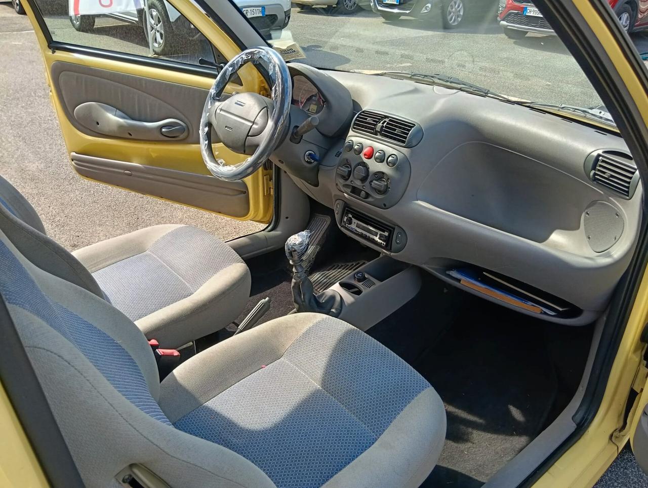 Fiat Seicento 1.1i cat Active