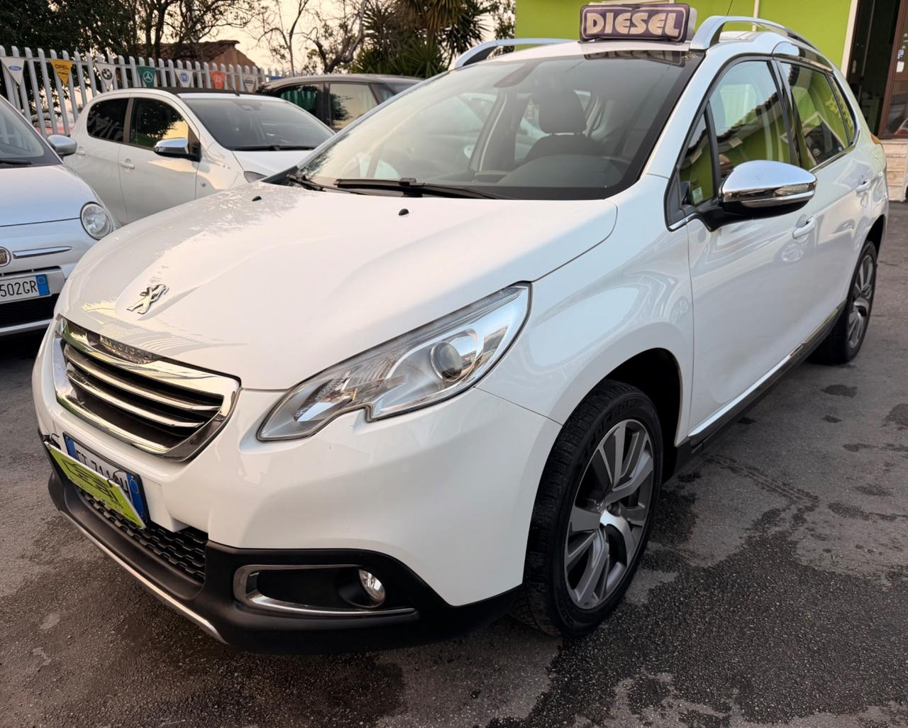Peugeot 2008 1.6 e-HDi 92 CV Stop&Start Allure