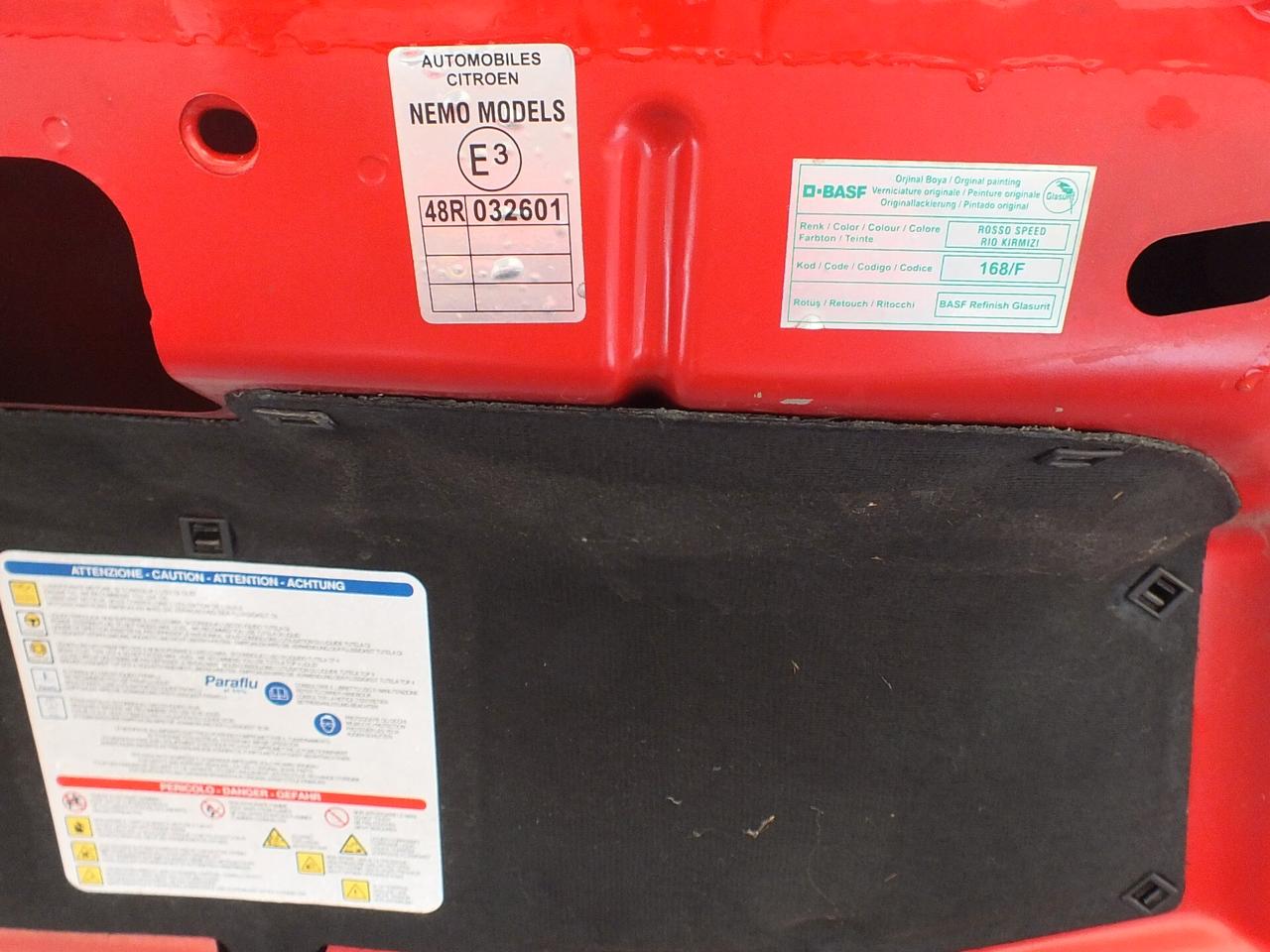 CITROEN NEMO 1.3 HDi 75CV FAP Furgone