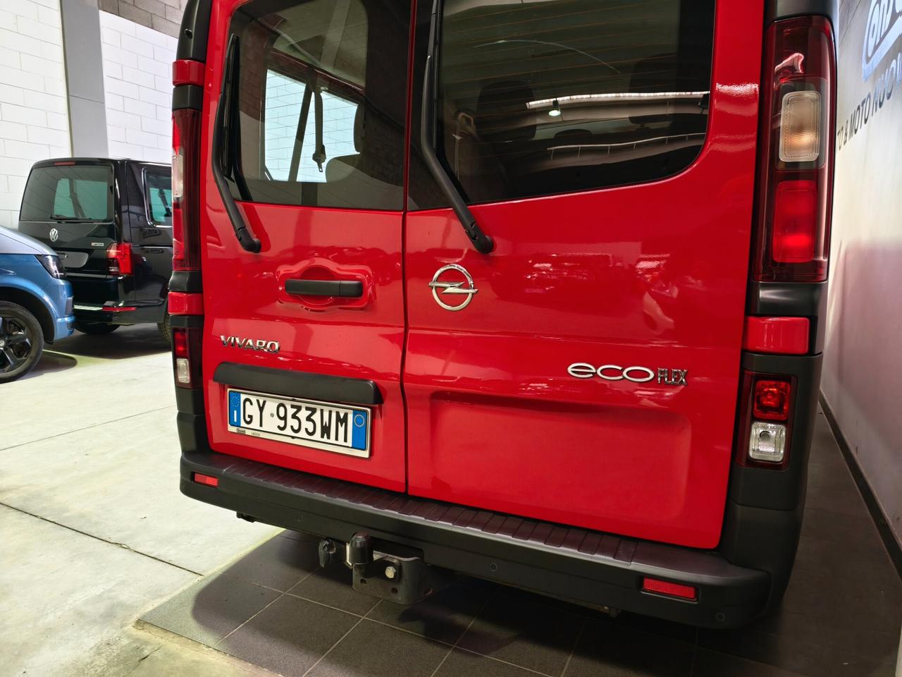 OPEL VIVARO 1.6CDTI 95CV L1H1 GANCIO TRAINO 9POSTI