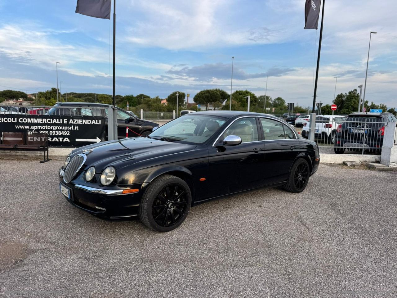JAGUAR S-Type 2.5 V6 24V CAT Executive