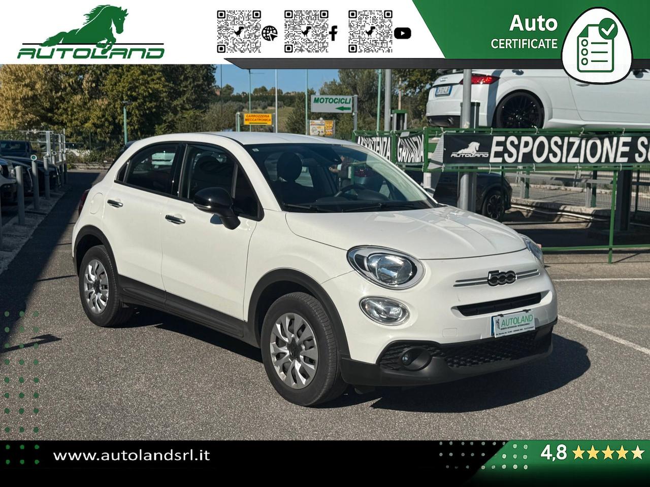 Fiat 500X 1.0 t3 Cult 120cv