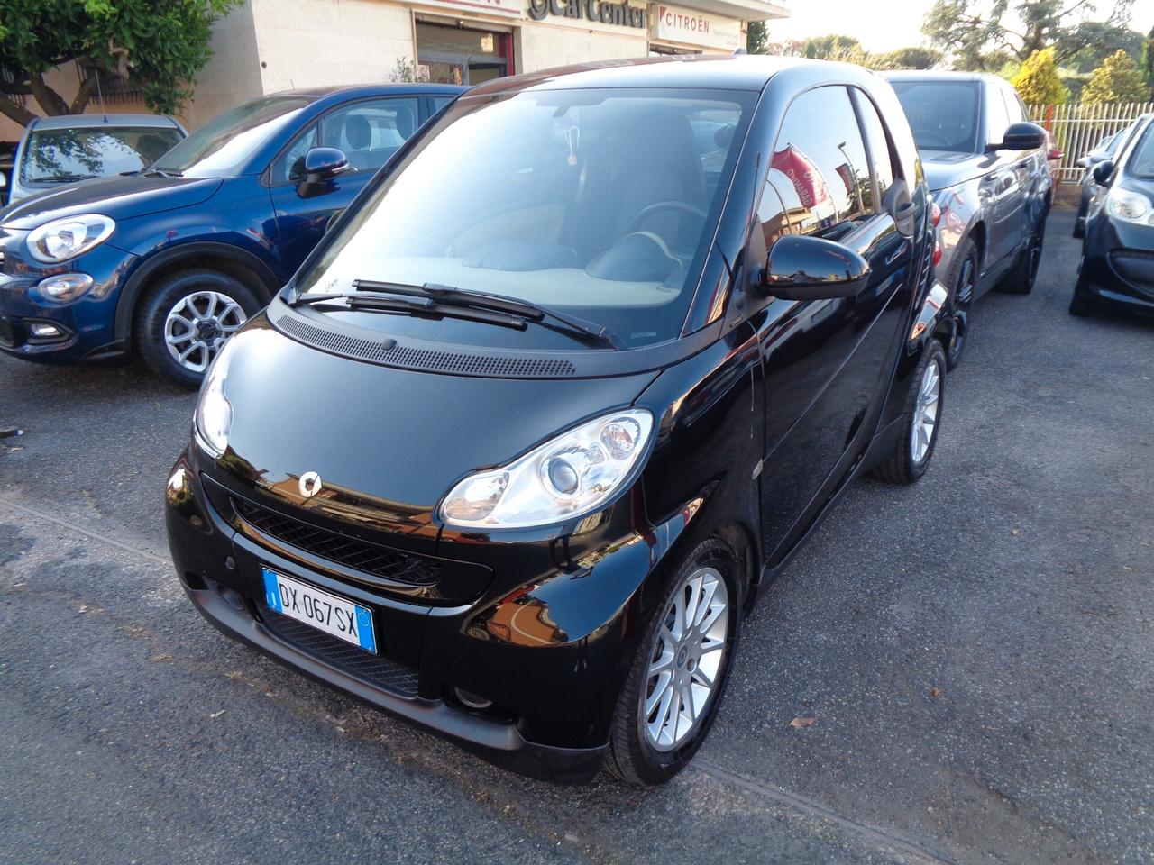 Smart ForTwo 1000 62 kW coupé passion