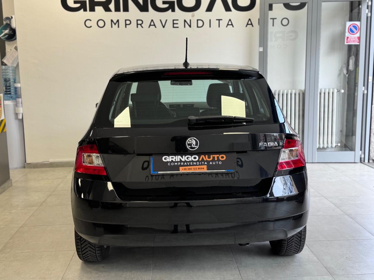 Skoda Fabia 1.0 benzina e GPL 75 CV Ambi