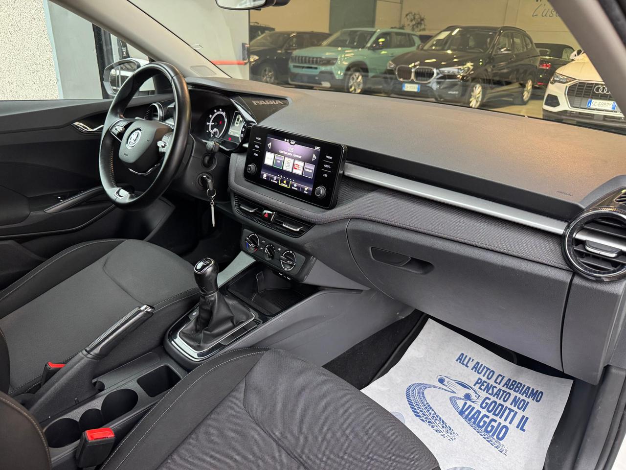 Skoda Fabia 1.0 mpi evo Ambition 80cv